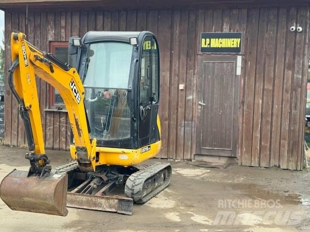 JCB 8018 Miniekskavaatorid < 7 t