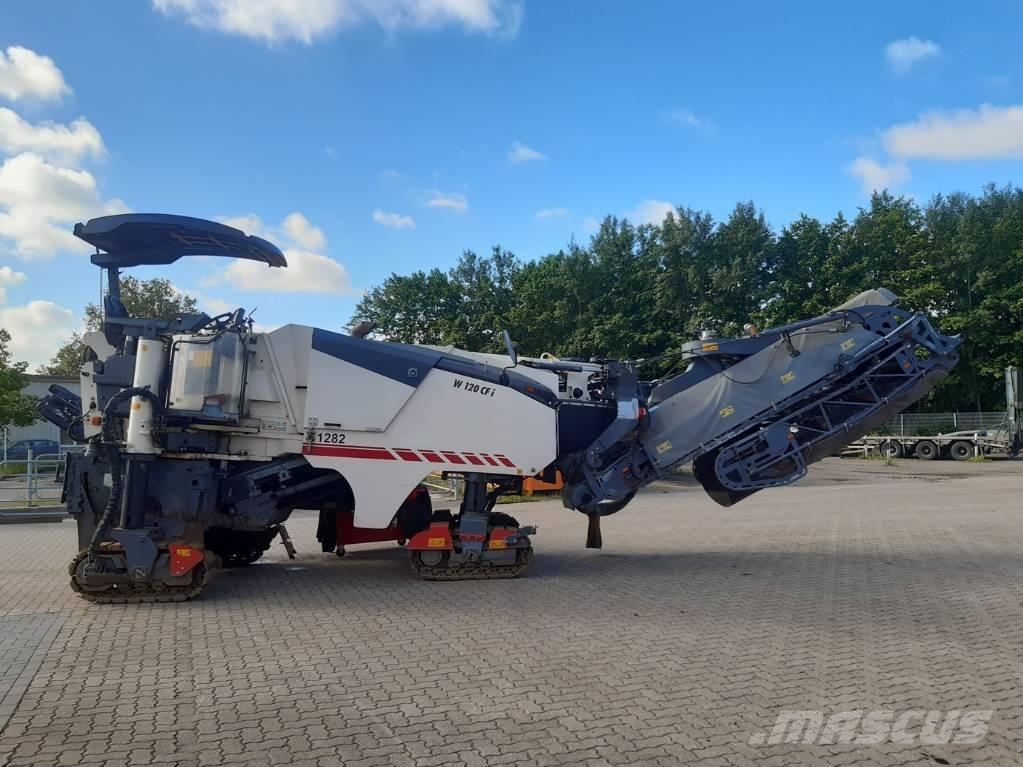 Wirtgen W 120 CFI Asfaldi külmfreesimise masinad
