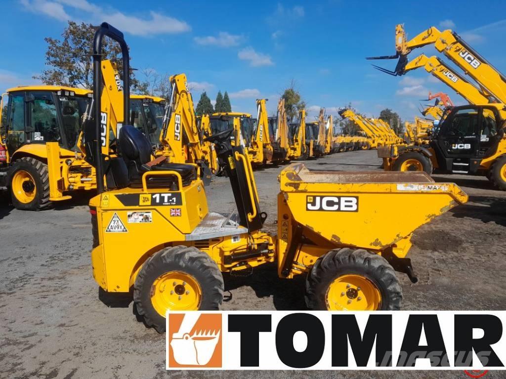 JCB 1 T Väikekallurid