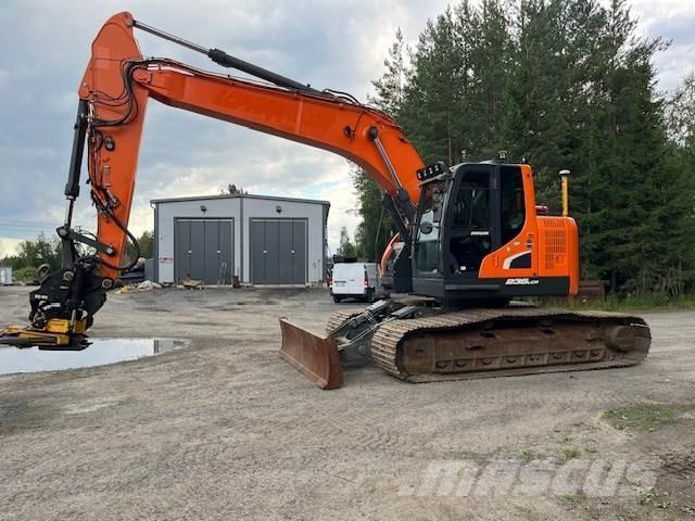 Doosan DX235 LCRD Roomikekskavaatorid