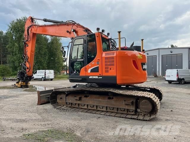 Doosan DX235 LCRD Roomikekskavaatorid