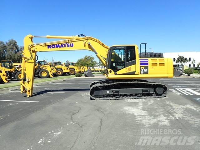 Komatsu PC 210 LC-11 Roomikekskavaatorid
