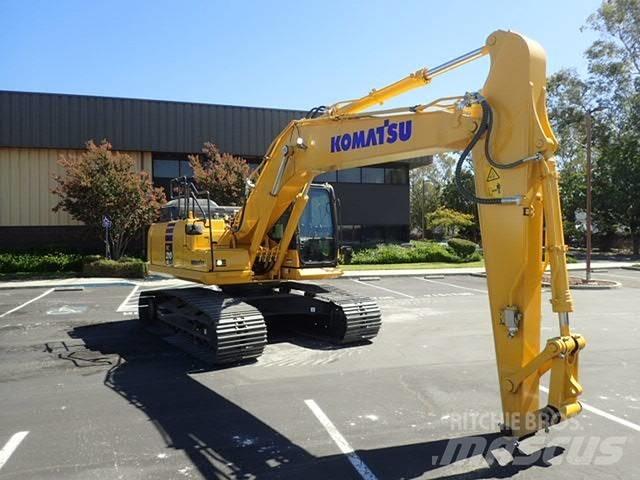 Komatsu PC 210 LC-11 Roomikekskavaatorid