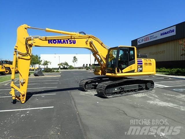 Komatsu PC 210 LC-11 Roomikekskavaatorid