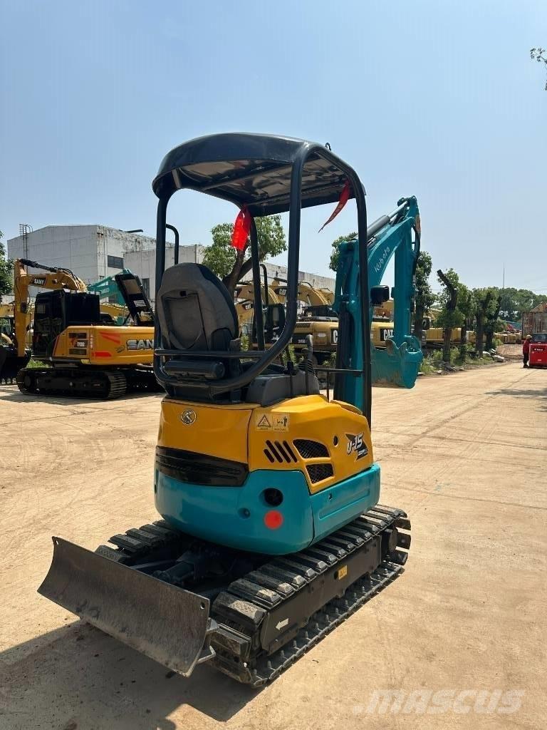 Kubota U15 Roomikekskavaatorid