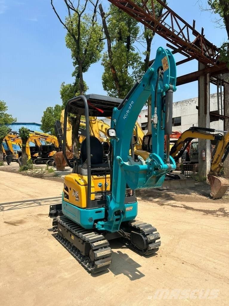 Kubota U15 Roomikekskavaatorid