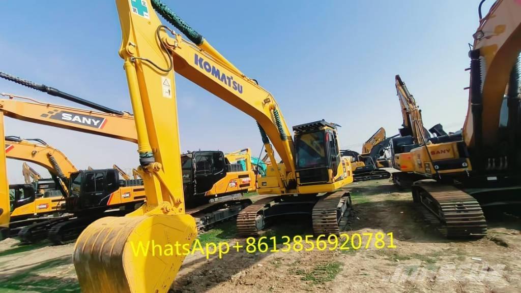 Komatsu PC 200-8 Roomikekskavaatorid