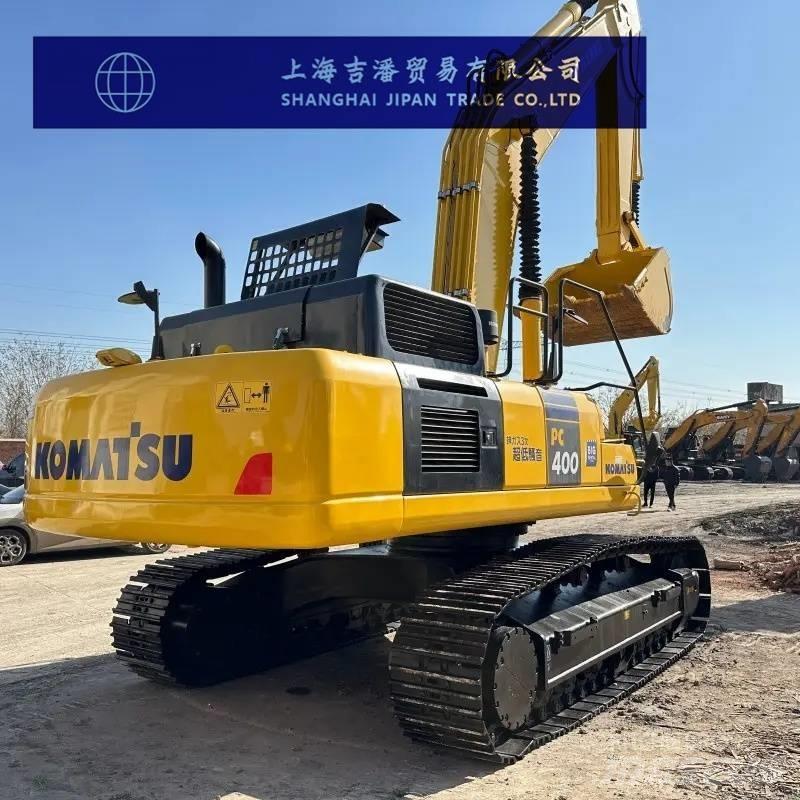 Komatsu PC 400 Roomikekskavaatorid