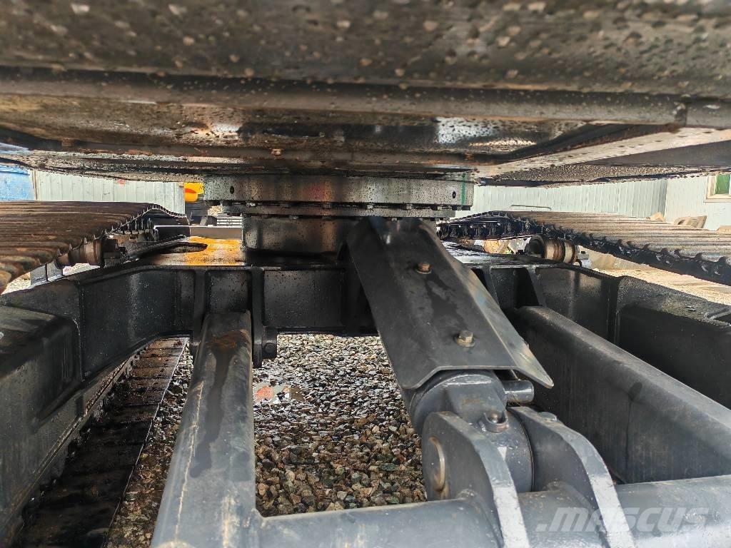 Doosan DX75-9C Väikeekskavaatorid 7t-12t