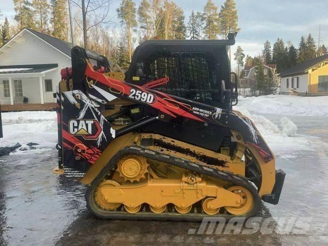 CAT 259D Kompaktlaadurid