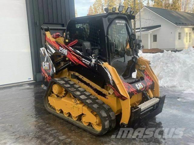 CAT 259D Kompaktlaadurid