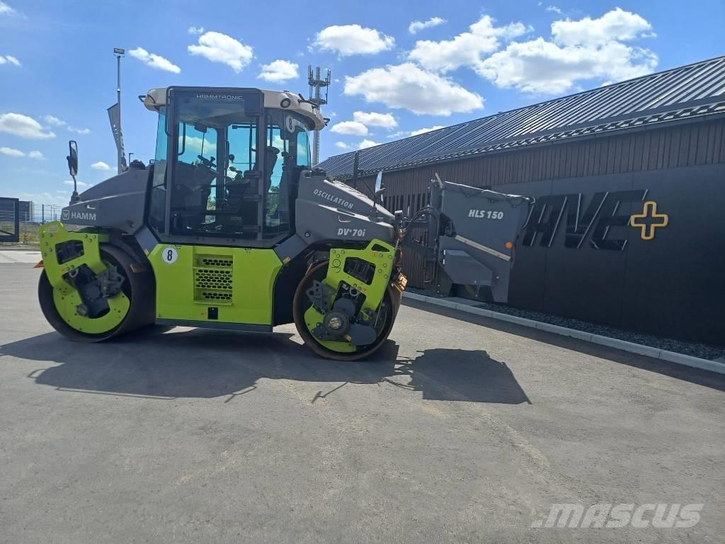Hamm DV+ 70i VO-S Tandemrullid