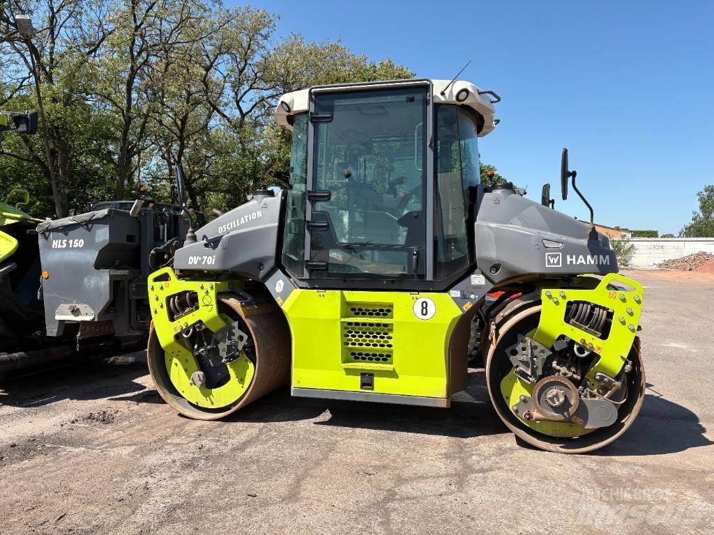 Hamm DV+ 70i VO-S Tandemrullid