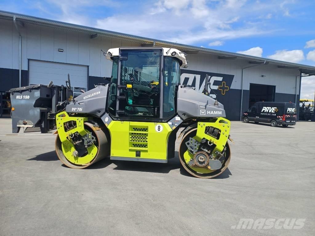 Hamm DV+ 70i VO-S Tandemrullid