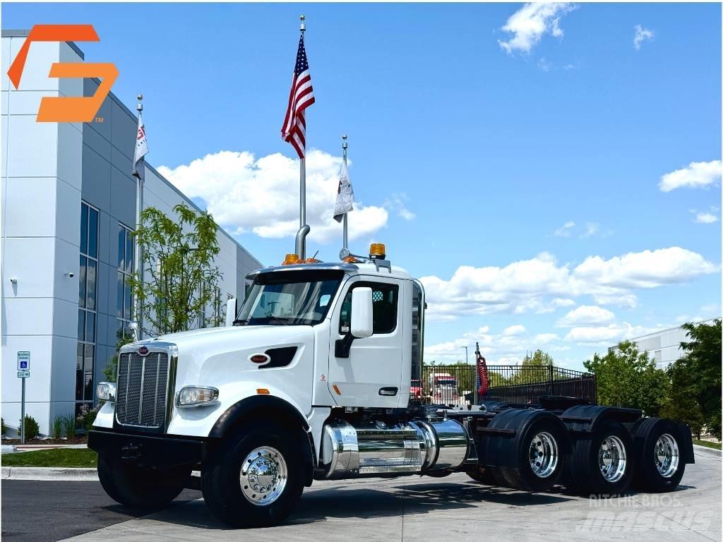 Peterbilt 567 Sadulveokid