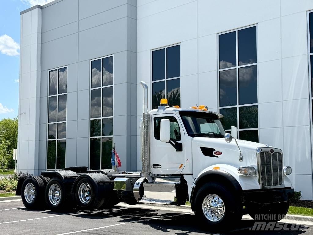 Peterbilt 567 Sadulveokid