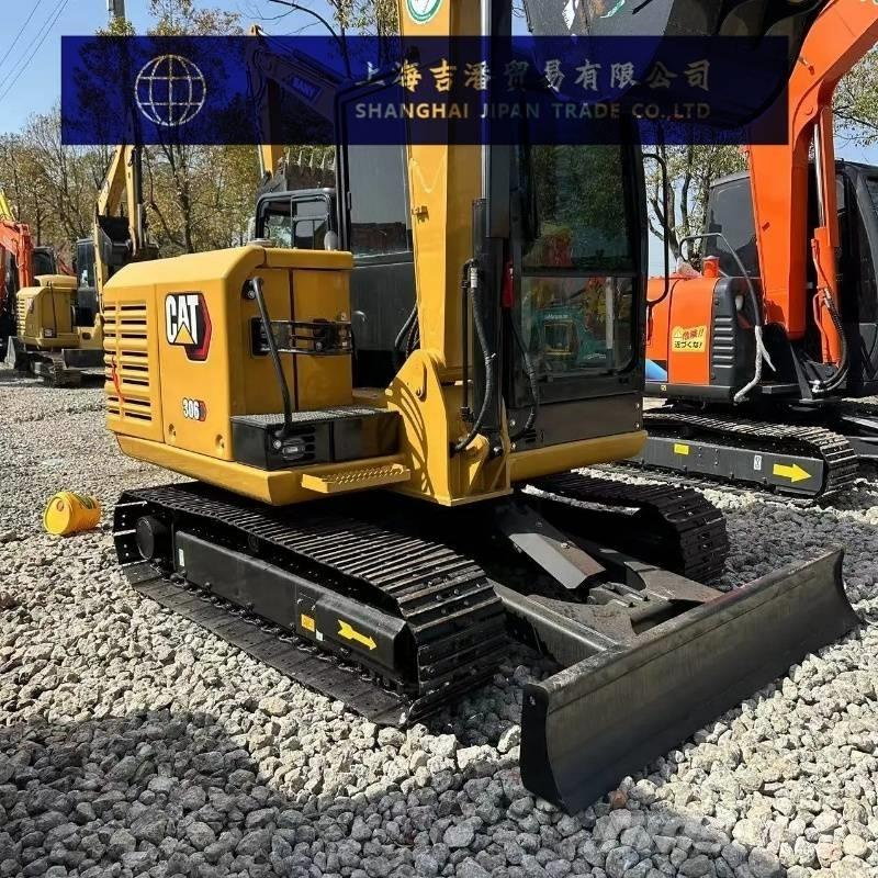 CAT 306 E Miniekskavaatorid < 7 t