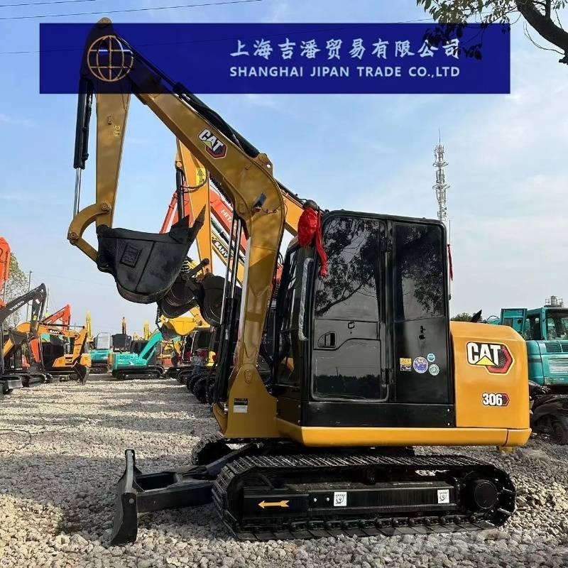 CAT 306 E Miniekskavaatorid < 7 t