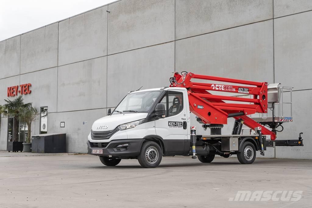 CTE ZED 20.4HN Auto korvtõstukid