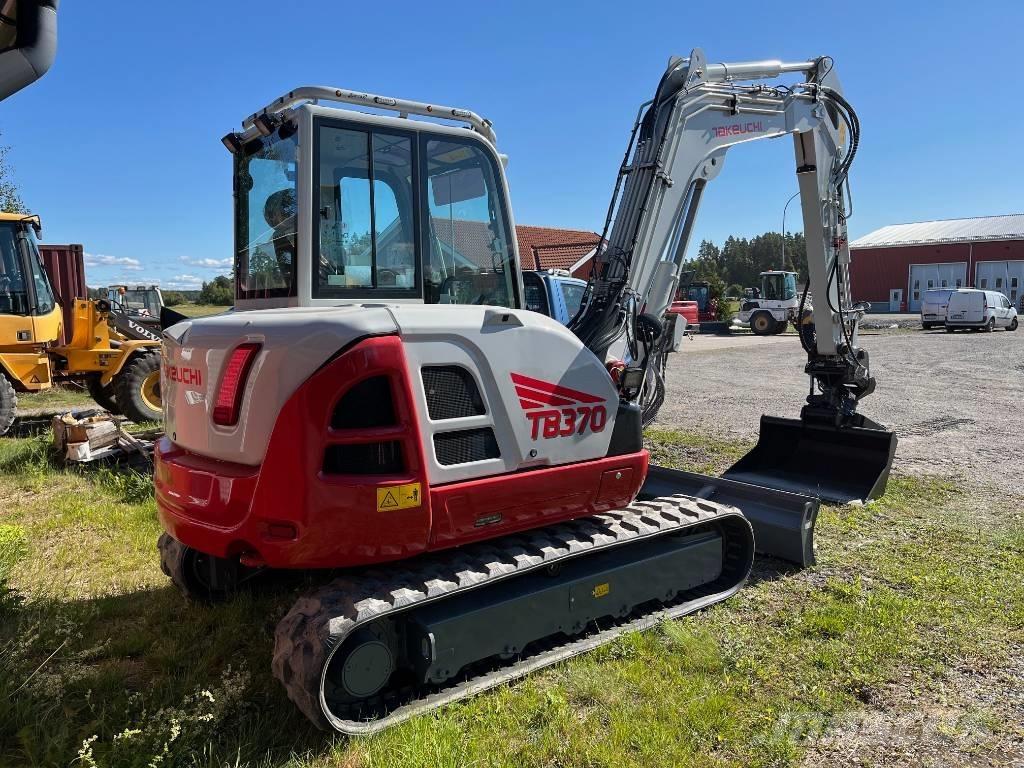 Takeuchi TB 370 Väikeekskavaatorid 7t-12t