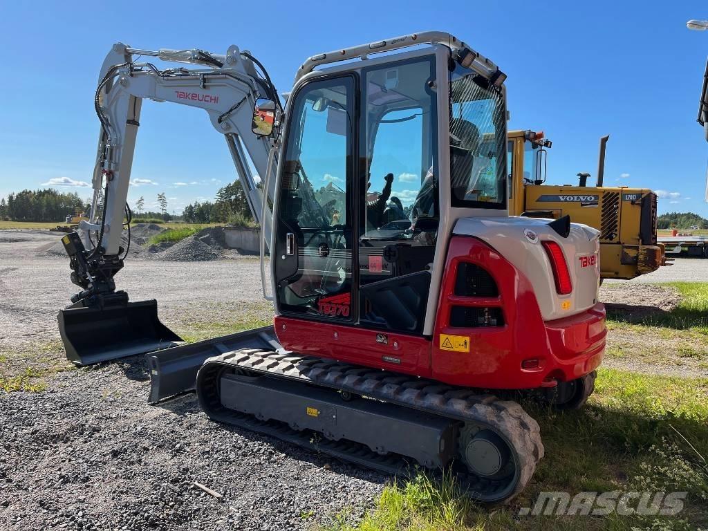 Takeuchi TB 370 Väikeekskavaatorid 7t-12t
