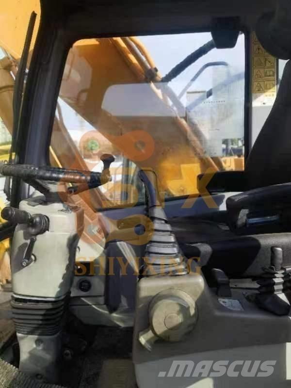 Hyundai 210W-7 Ratasekskavaatorid