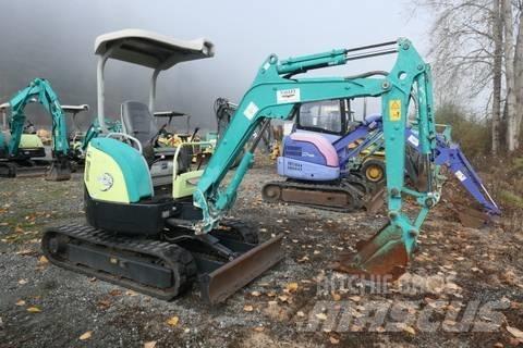 Yanmar Vio 20-3 Miniekskavaatorid < 7 t