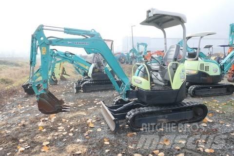 Yanmar Vio 20-3 Miniekskavaatorid < 7 t