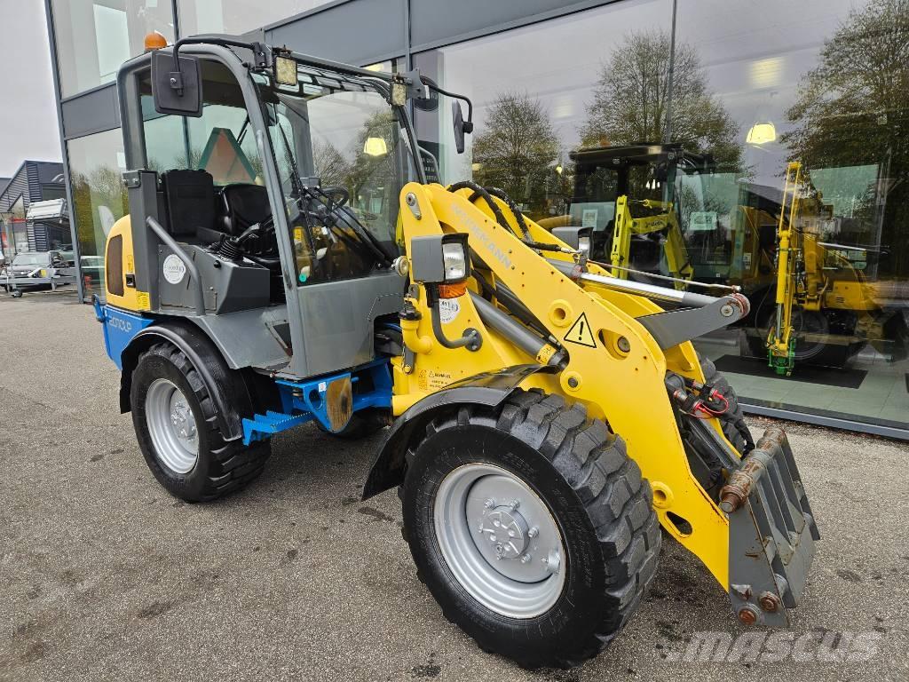 Weidemann 2070LP Väikelaadurid