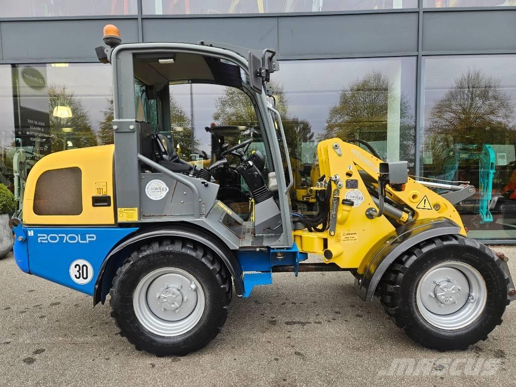 Weidemann 2070LP Väikelaadurid