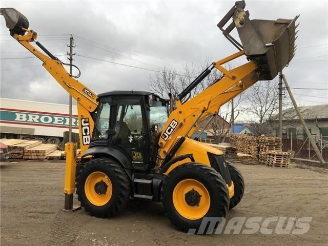 JCB 4 CX Ekskavaatorlaadurid