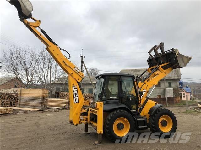JCB 4 CX Ekskavaatorlaadurid