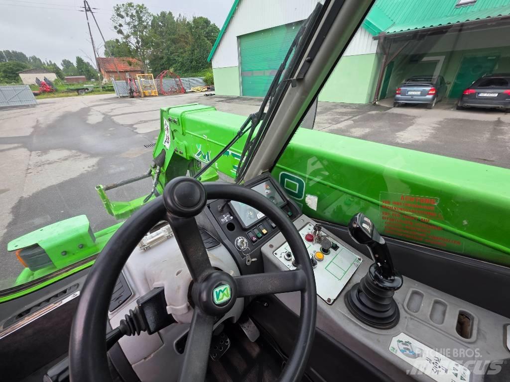 Merlo P 34.7 Põllumajanduslikud teleskoopkäitlejad