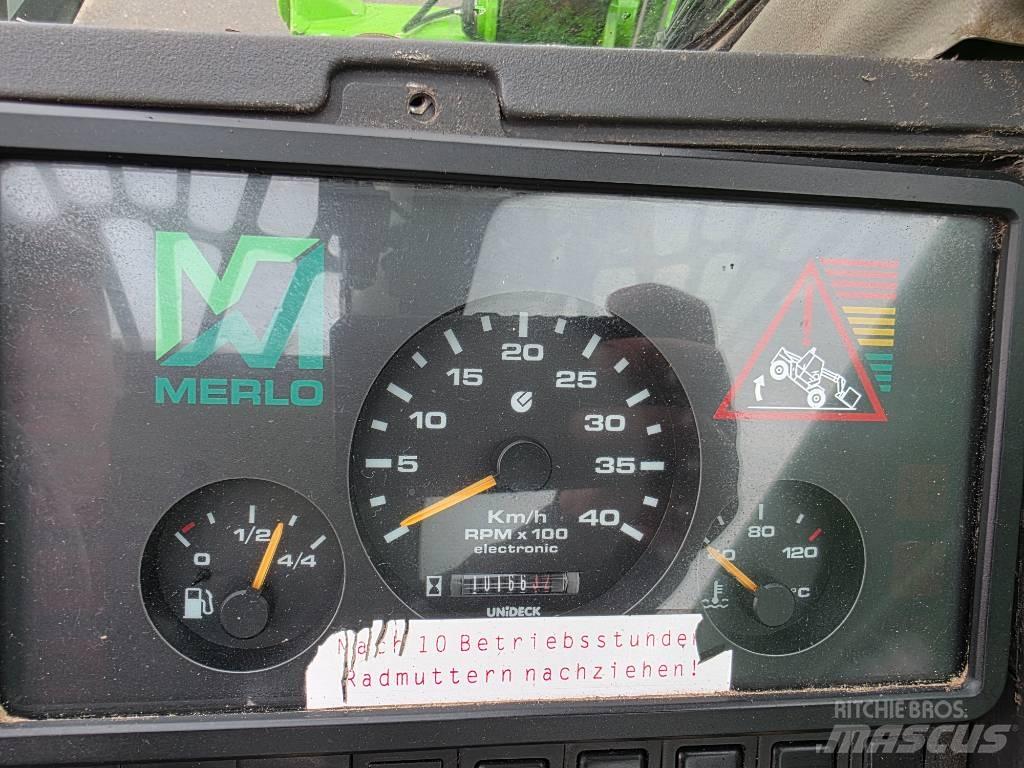 Merlo P 34.7 Põllumajanduslikud teleskoopkäitlejad