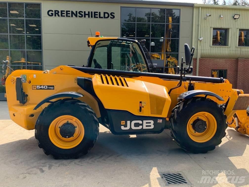 JCB 540V140 Teleskooplaadurid
