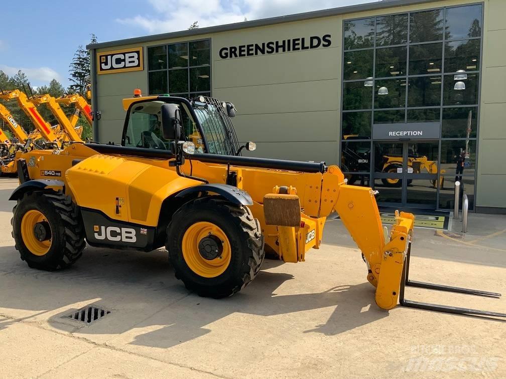 JCB 540V140 Teleskooplaadurid