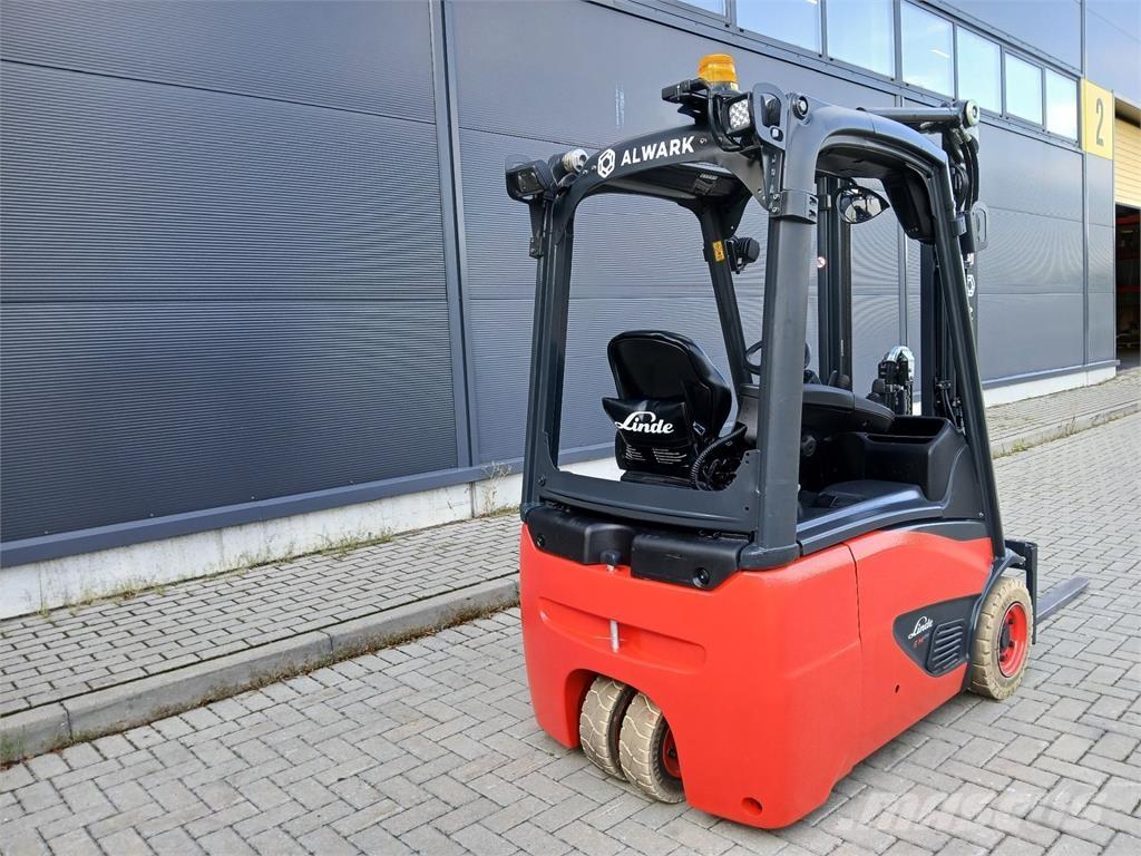 Linde E14 Elektritõstukid