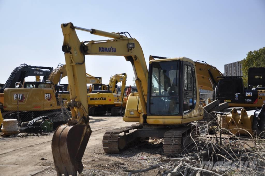 Komatsu PC 60 Roomikekskavaatorid