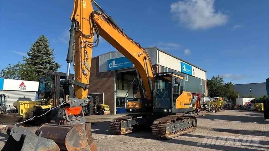 Hyundai HX220L Muud ekskavaatorid