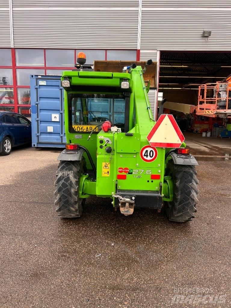 Merlo P 27.6TOP Teleskooplaadurid