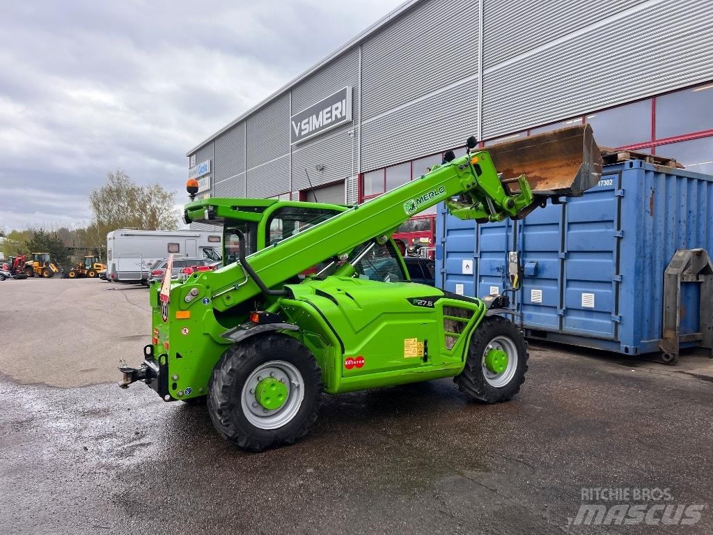 Merlo P 27.6TOP Teleskooplaadurid