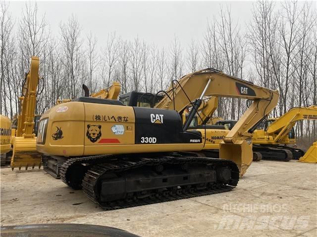 CAT 330DL Roomikekskavaatorid