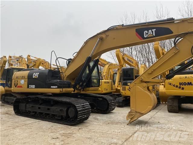 CAT 330DL Roomikekskavaatorid
