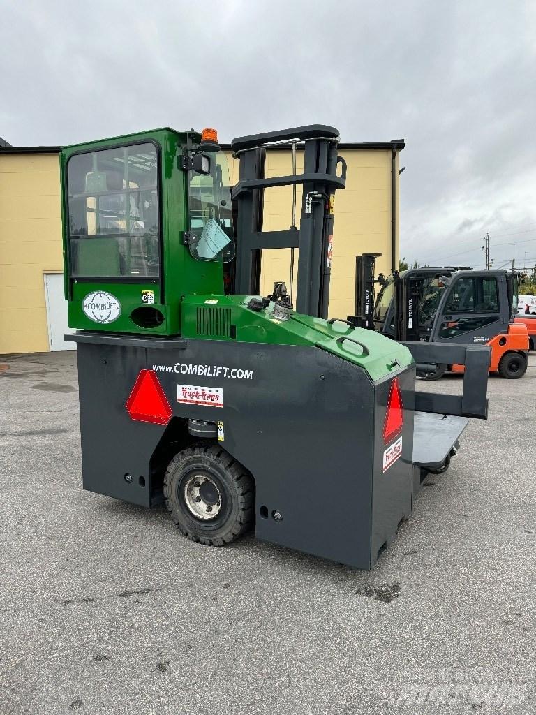 Combilift C4000ET Neljasuuna lükandmastiga tõstukid