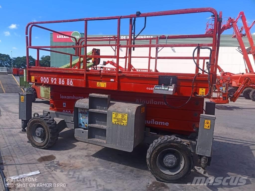 Haulotte H 15 SX Käärtõstukid