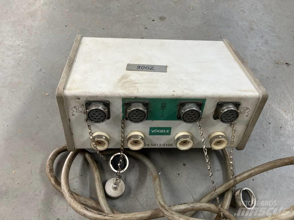 Vögele S 800/700/600 Asfaldilaoturid