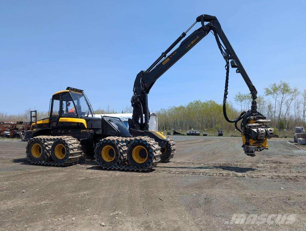 Ponsse Ergo Harvesterid