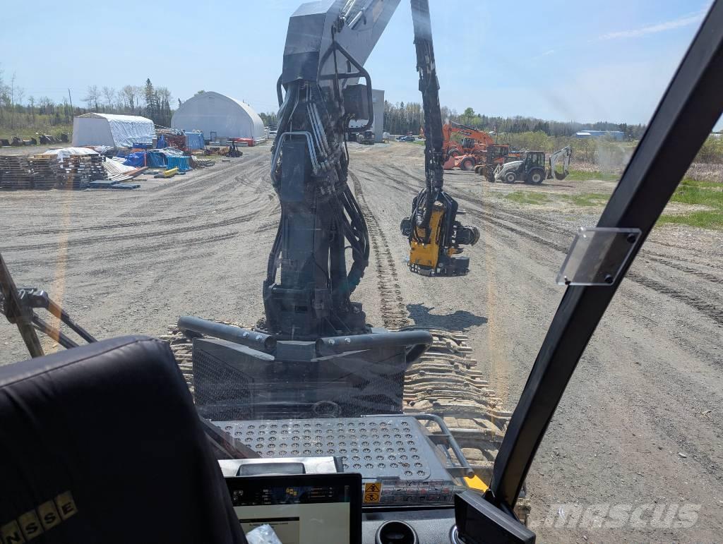 Ponsse Ergo Harvesterid