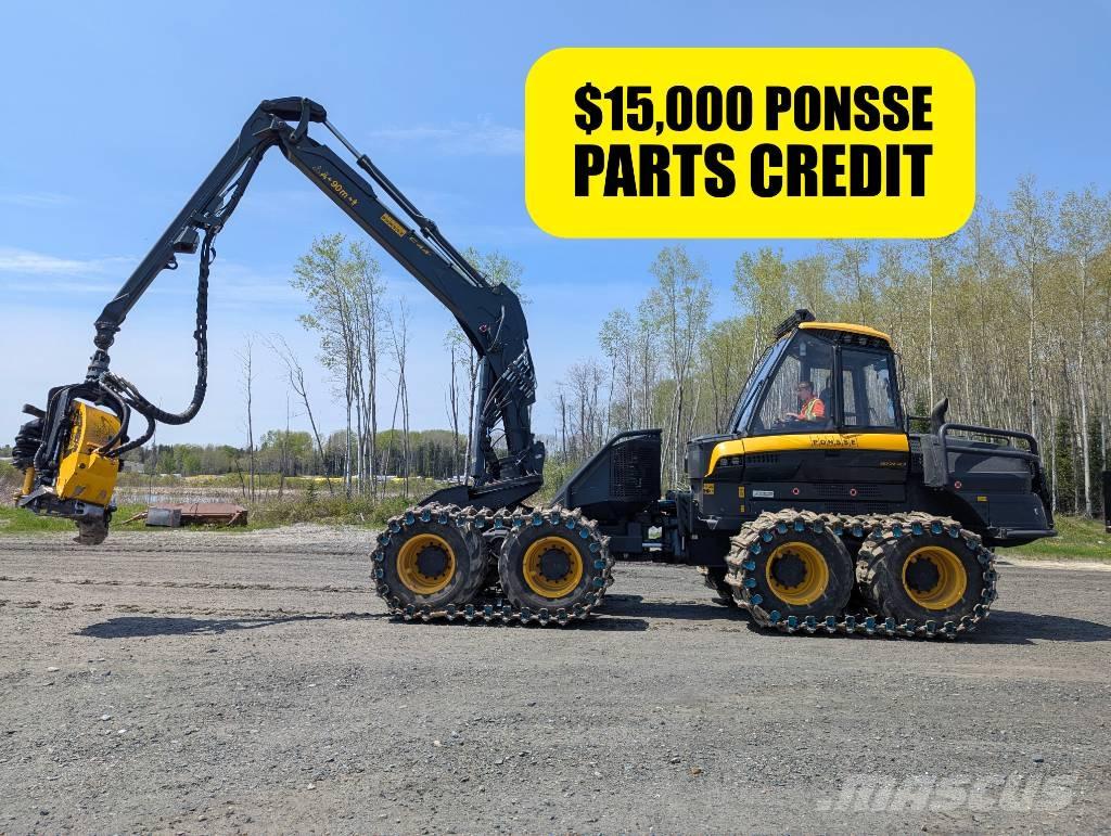 Ponsse Ergo Harvesterid