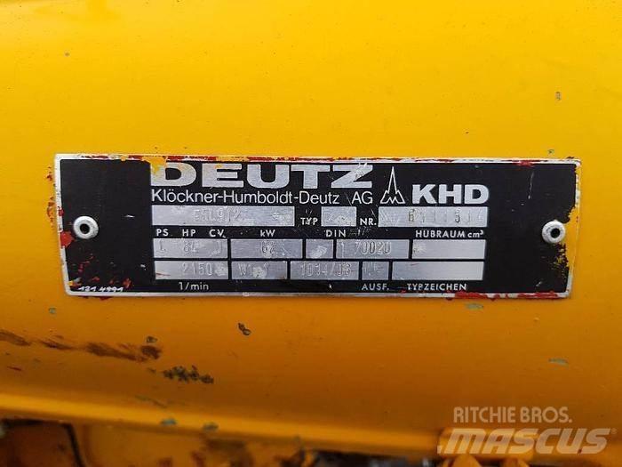  Engines F5L912 Muud osad